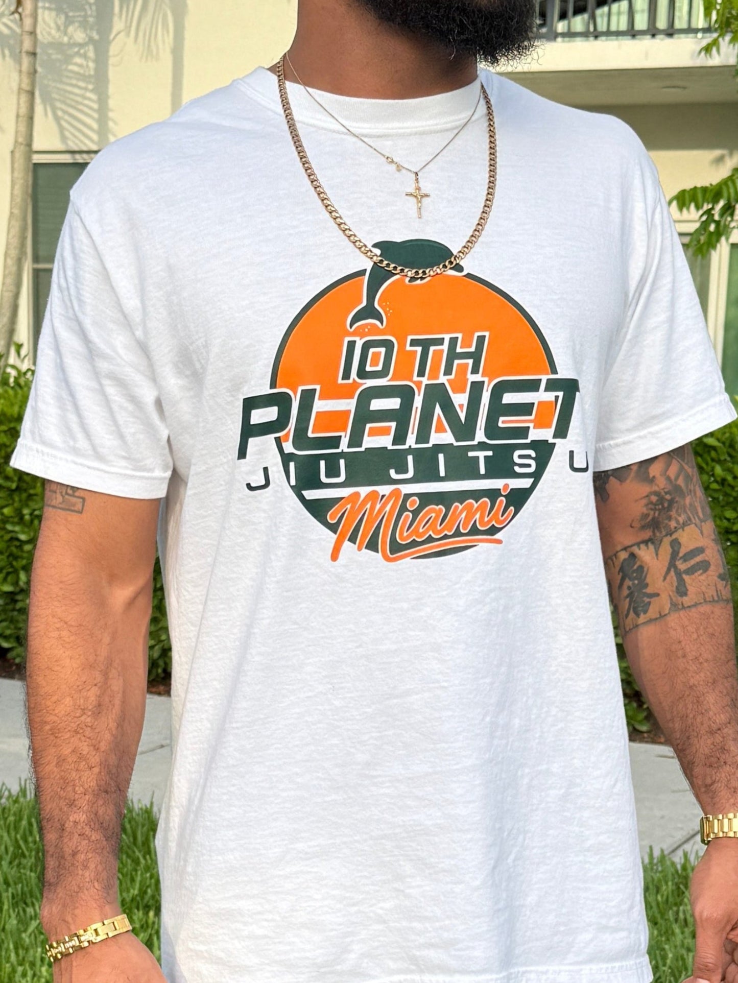 10P Miami U Tee