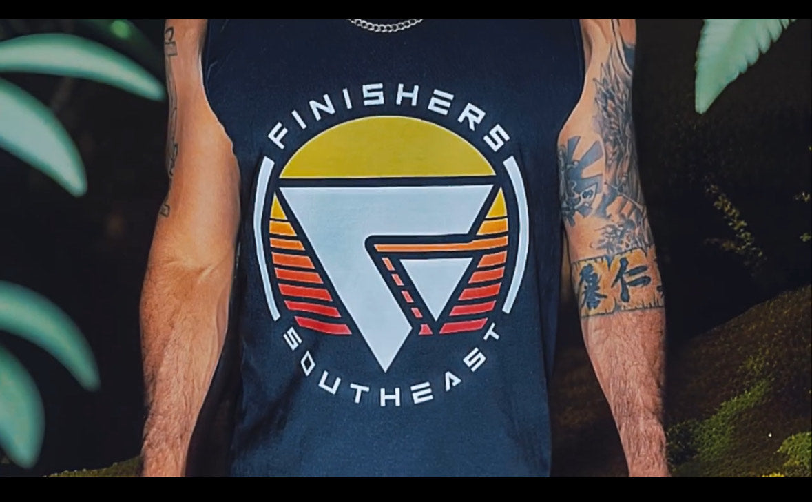 Finishers MMA Southeast Black Tank Top