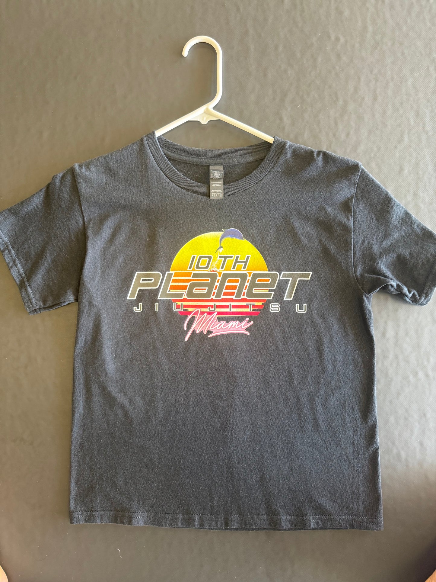 Black 10th Planet Miami/Finishers MMA Southeast T-Shirt