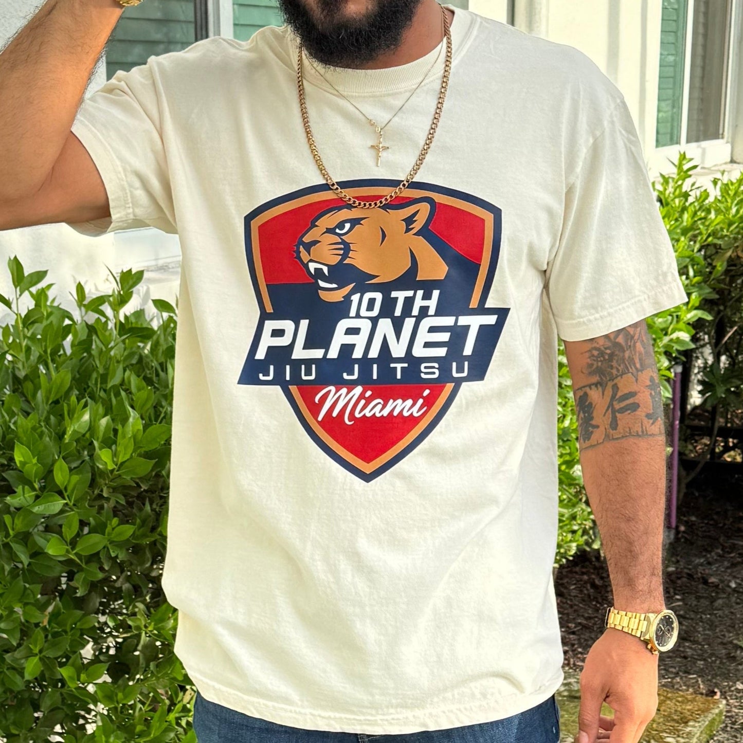 10P Miami Panther Tee