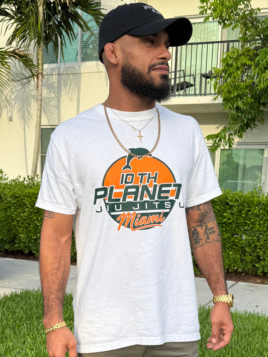 10P Miami U Tee
