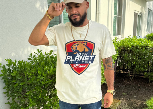 10P Miami Panther Tee